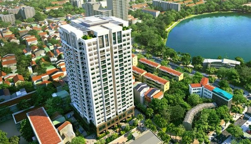 dự án chung cư quậ...